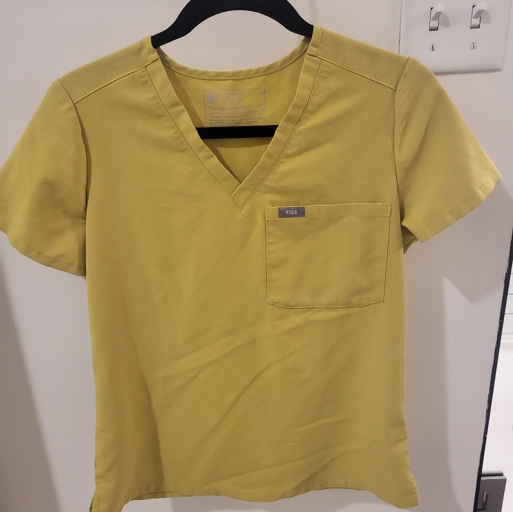 Figs Catrina Scrub Top